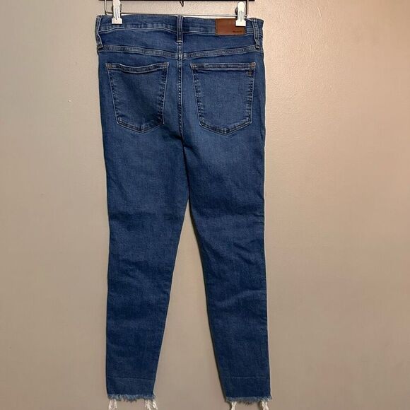 Madewell 10” High Rise Skinny size 29 - Picture 3 of 8